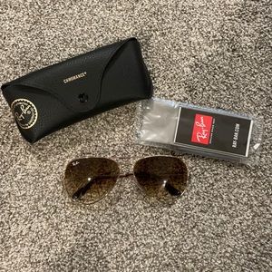 Ray-Ban aviators